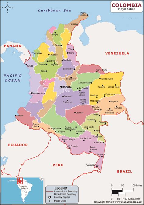 cities in colombia|List of cities in Colombia .